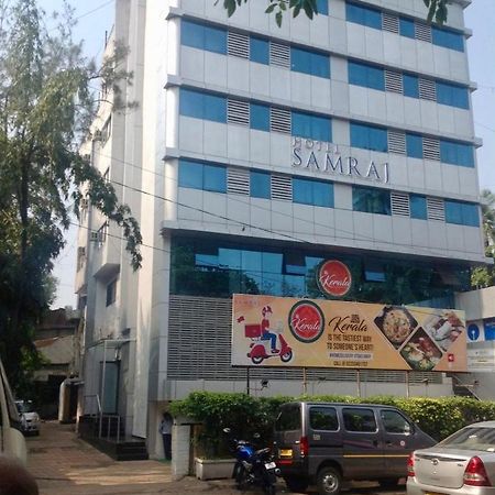Hotel Samraj Mumbai Kültér fotó