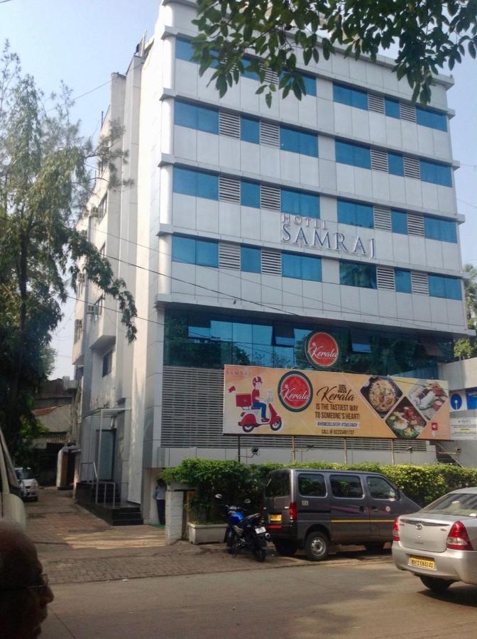 Hotel Samraj Mumbai Kültér fotó
