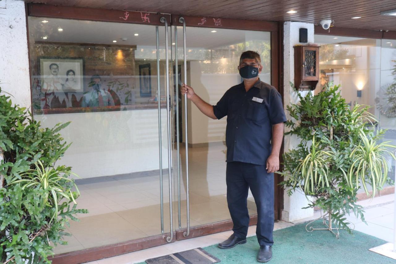 Hotel Samraj Mumbai Kültér fotó