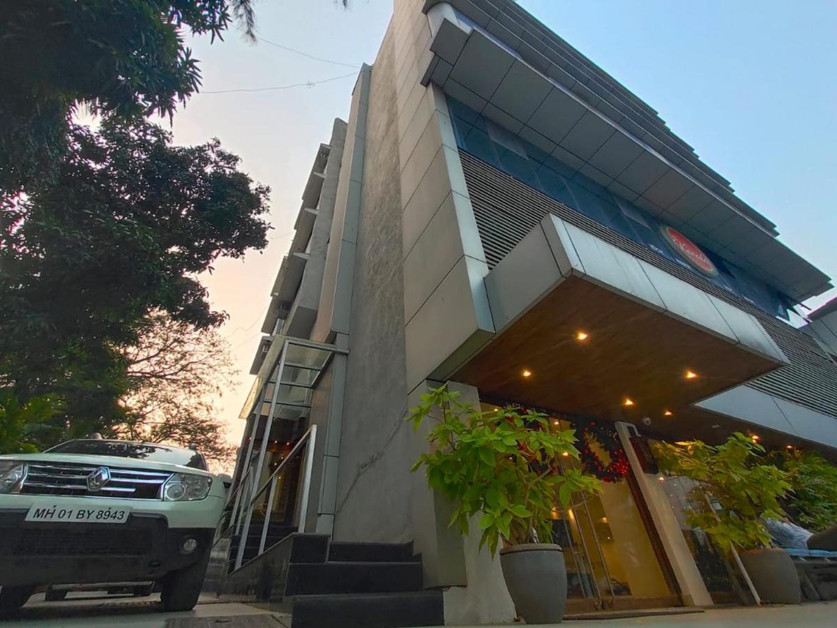 Hotel Samraj Mumbai Kültér fotó